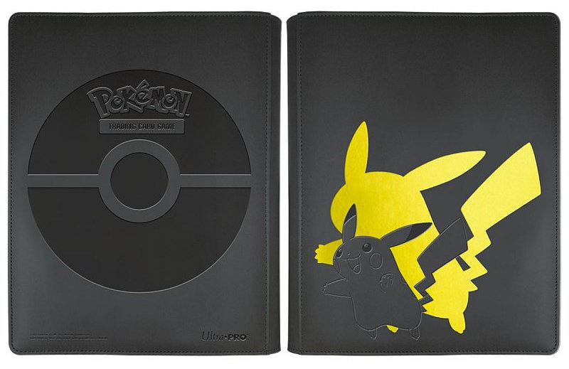 UP Pokemon 9-Pocket Elite Binder Pikachu Cover