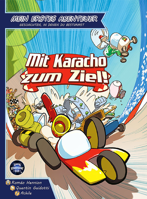 Mein erstes Abenteuer: Mit Karacho zum Ziel! Cover