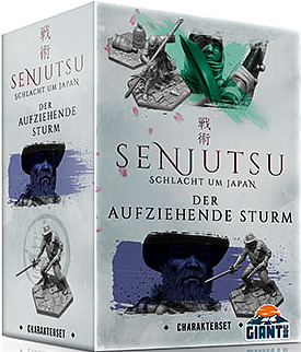 Senjutsu - Der Aufziehende Sturm Cover