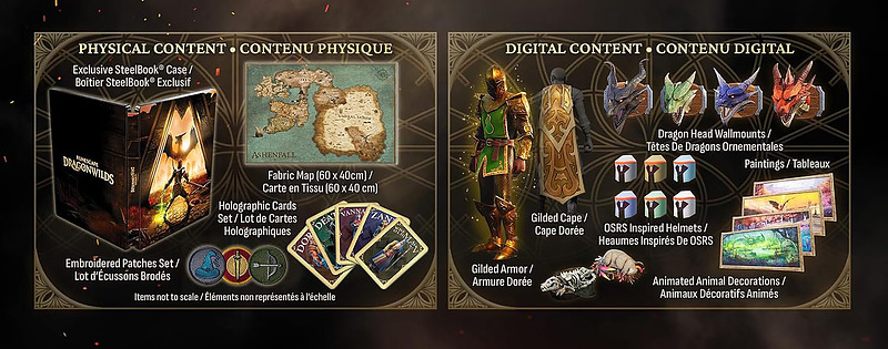 RuneScape: Dragonwilds Deluxe Edition (PEGI) Rueckseite