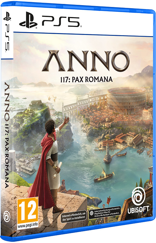 Anno 117: Pax Romana Day 1 Edition + 4 Boni (AT-PEGI) Cover