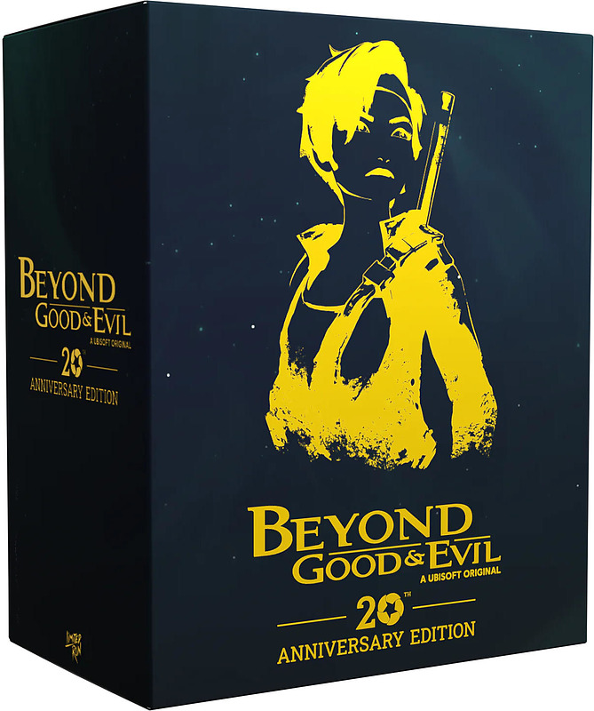 Beyond Good and Evil 20th Collectors Ed. Cover