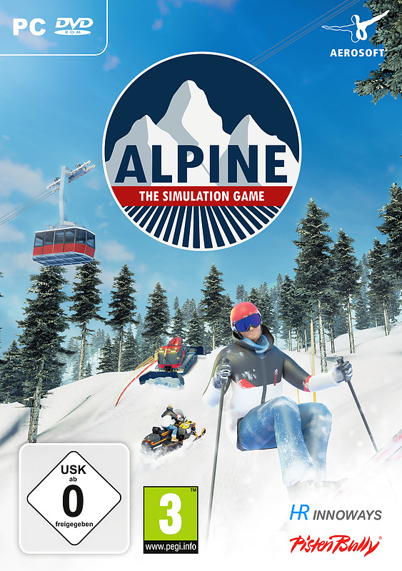 Alpine - The Simulation Game Cover