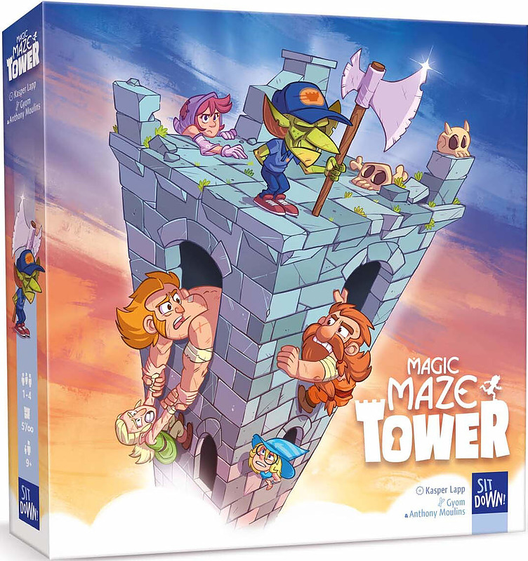 Magic Maze Tower Cover