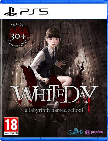 White Day: A Labyrinth Named School (PEGI) Cover