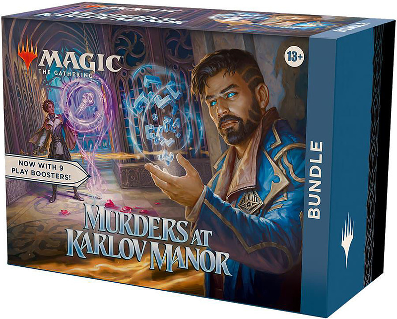 MTG - Murders at Karlov Manor Bundle (EN) Cover