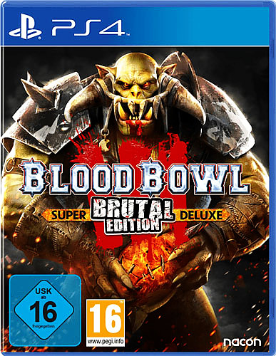 Blood Bowl 3 Cover