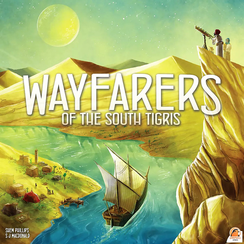 Wayfarers of the South Tigris (Englisch) Cover