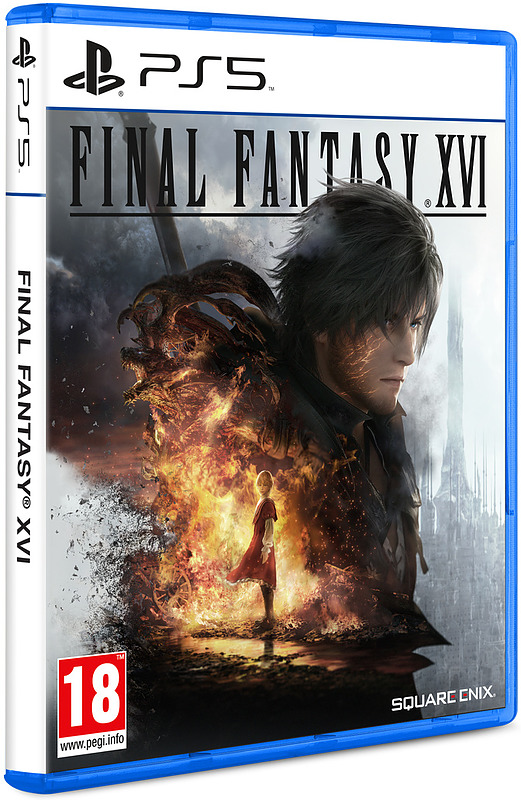 Final Fantasy XVI (AT-PEGI) Cover