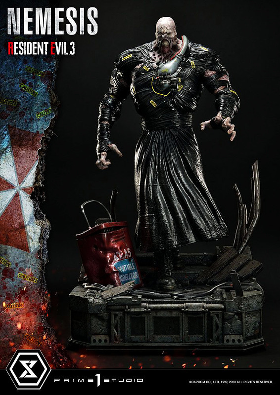 Resident Evil 3 Statue 1/4 Nemesis Cover