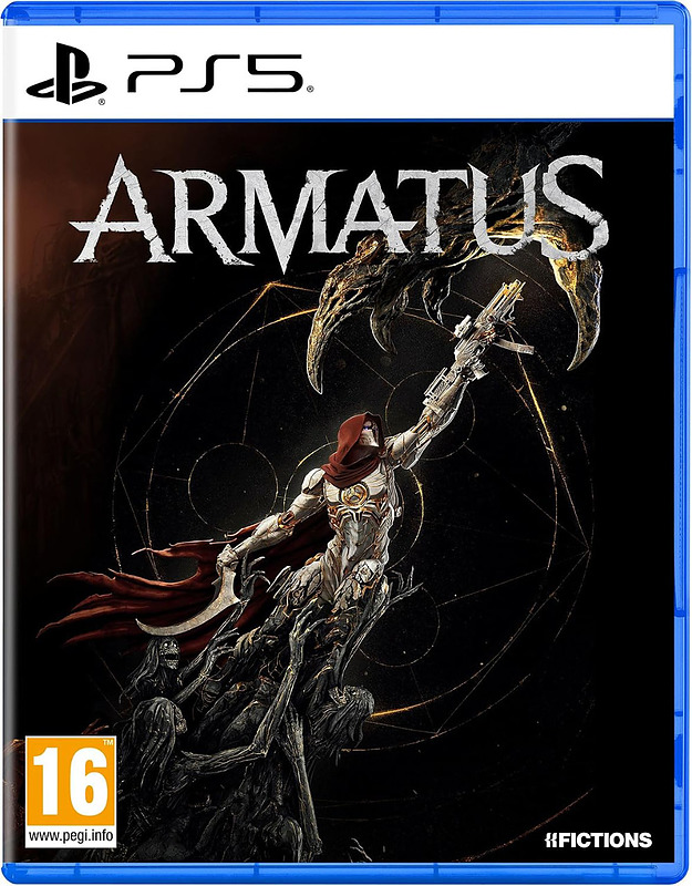 Armatus (PEGI) Cover