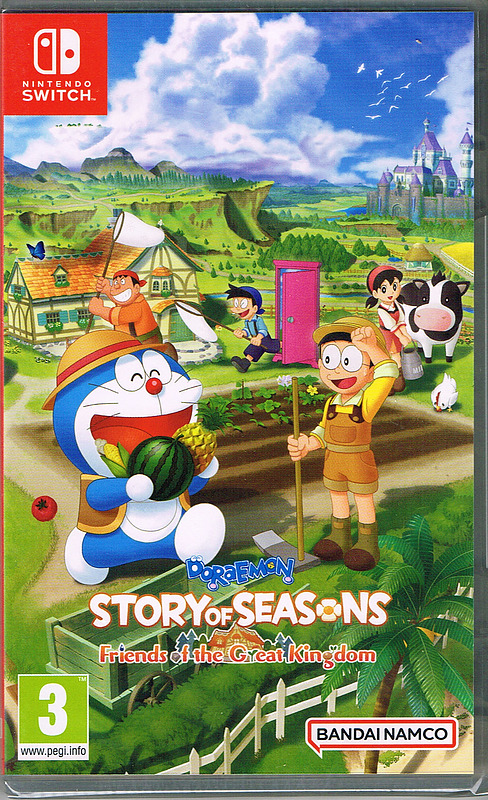 Doraemon Story of Seasons: Friends of the Great Cover