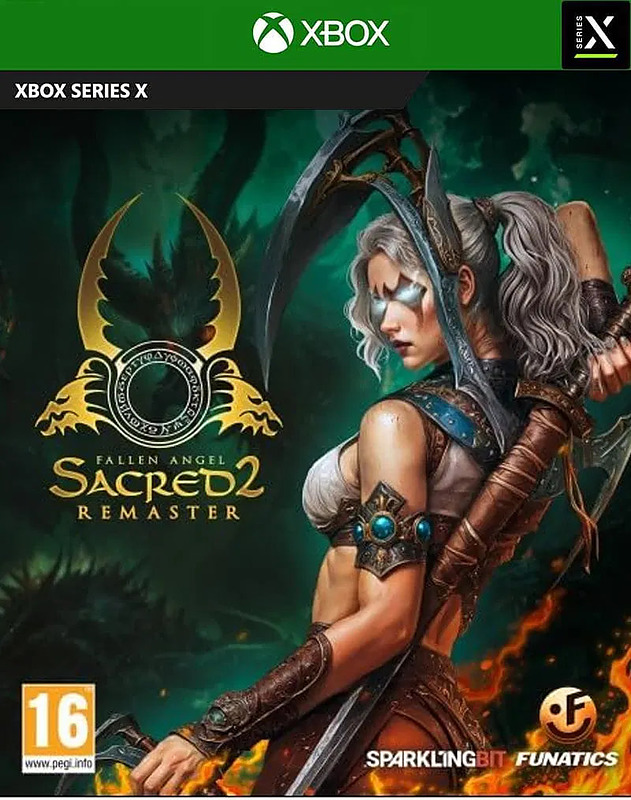 Sacred 2: Fallen Angel Remaster (PEGI) Cover