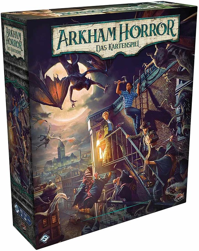 Arkham Horror: Das Kartenspiel (Neuauflage 2026) Cover