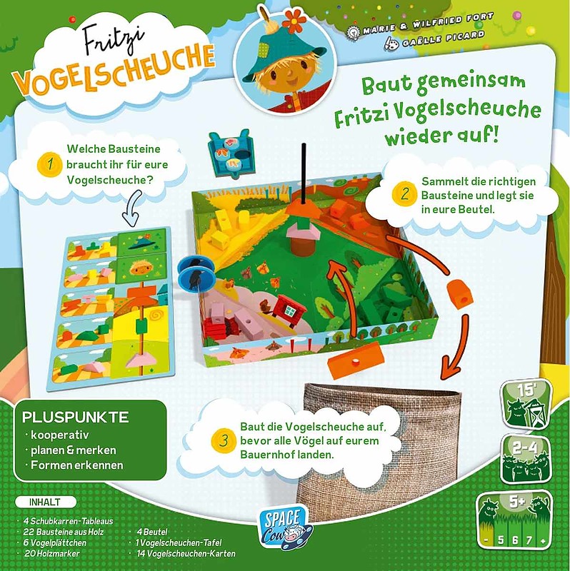 Fritzi Vogelscheuche Rueckseite