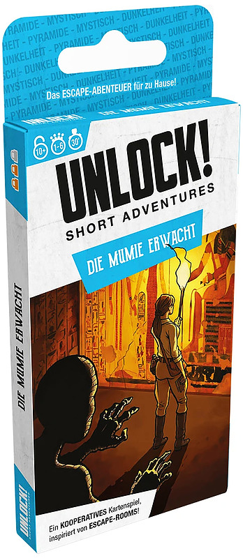Unlock! Short Adventures: Die Mumie erwacht Cover