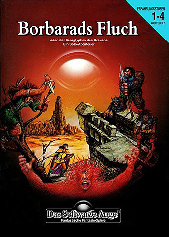 Borbarads Fluch (remastered) Cover