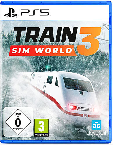 Train Sim World 3 Cover
