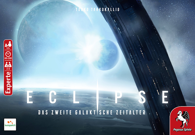 Eclipse - Das zweite Galaktische Zeitalter Cover