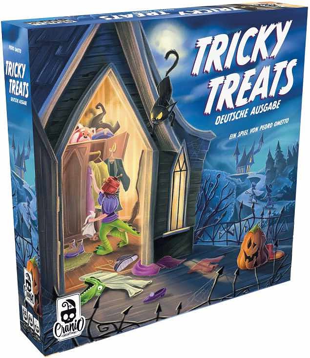 Tricky Treats Cover