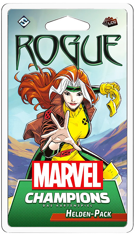 Marvel Champions: Das Kartenspiel - Rogue Cover
