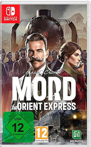 Agatha Christie: Mord im Orient Express Standard Cover