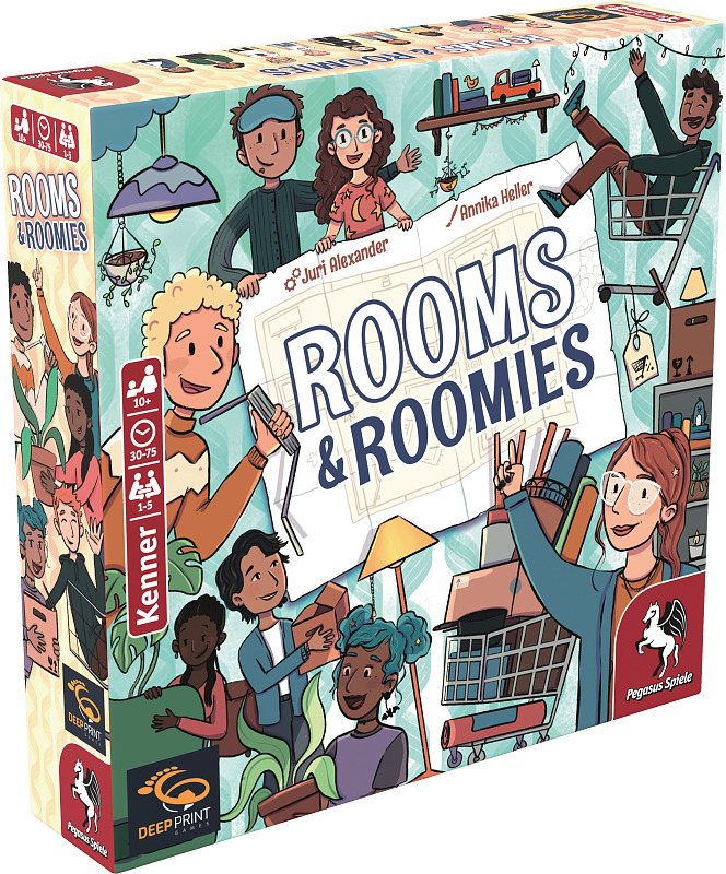 Rooms and Roomies Cover