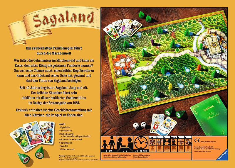 Sagaland 40-Jahre Jubiläumsedition Rueckseite