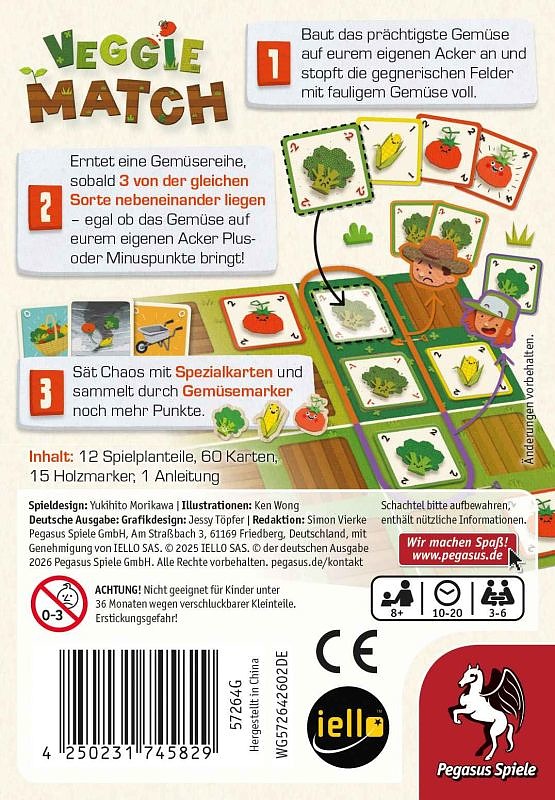 Veggie Match Rueckseite