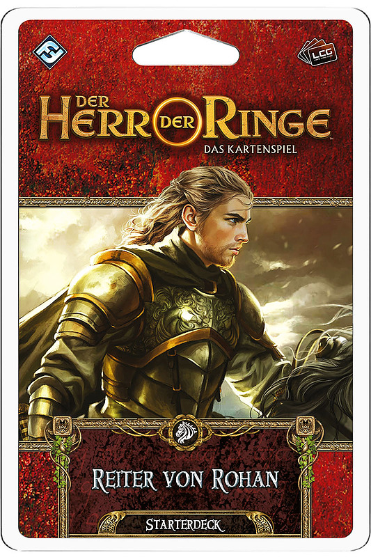 Herr der Ringe LCG: Reiter von Rohan Cover