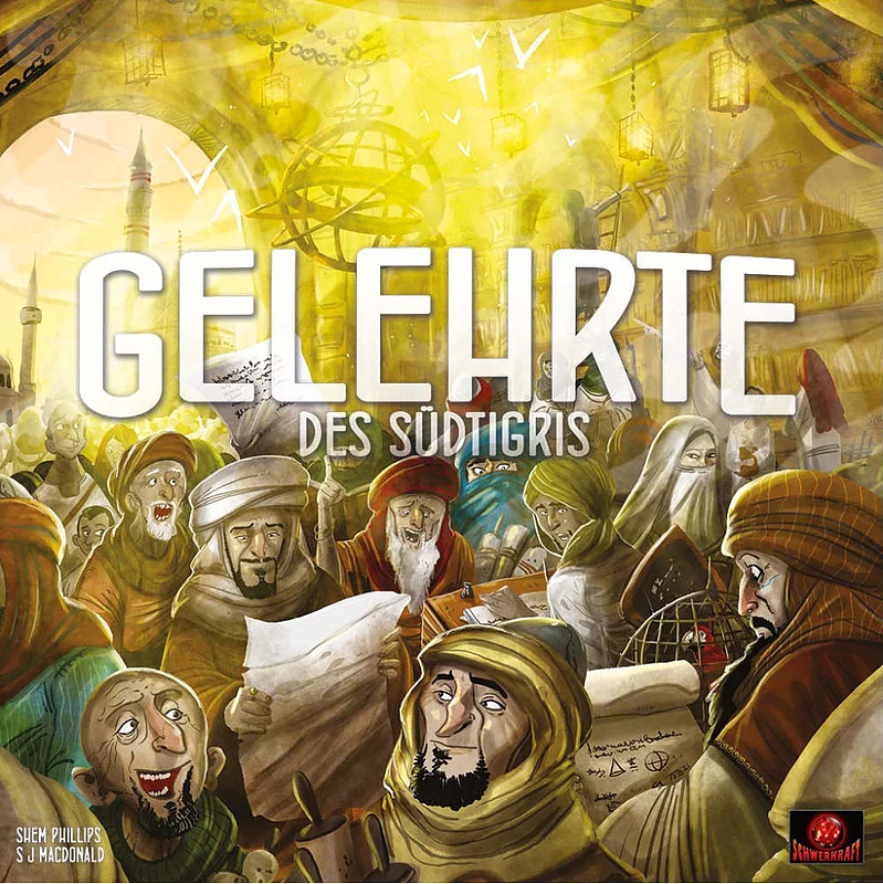 Gelehrte des Südtigris Cover