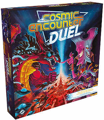 Cosmic Encounter: Duel Cover