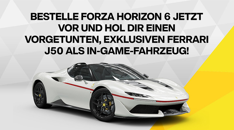 Forza Horizon 6 (AT-PEGI) Rueckseite
