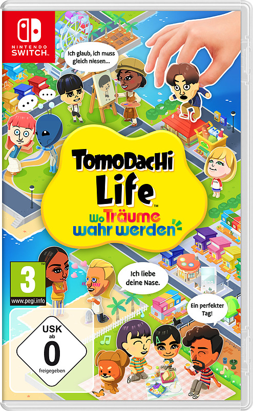 Tomodachi Life: Wo Träume wahr werden Cover