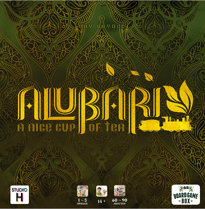 Alubari Cover