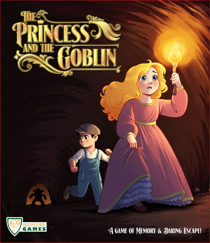 The Princess and the Goblin (Englisch) Cover