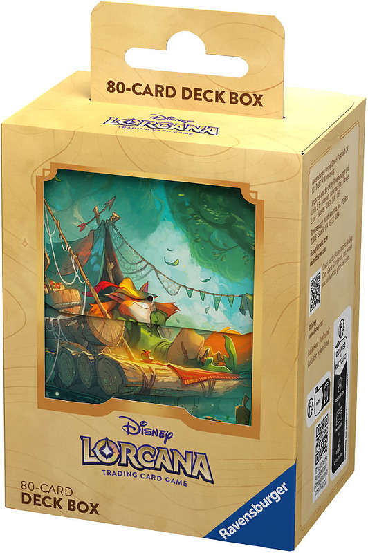 Lorcana Deck Box Kapitel 3 A Cover