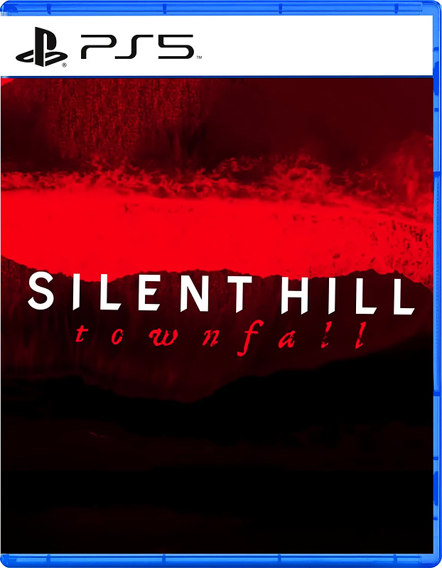 Silent Hill: Townfall (AT-PEGI) Cover