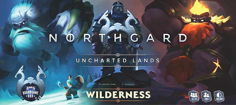 Northgard - Uncharted Lands Wilderness Cover