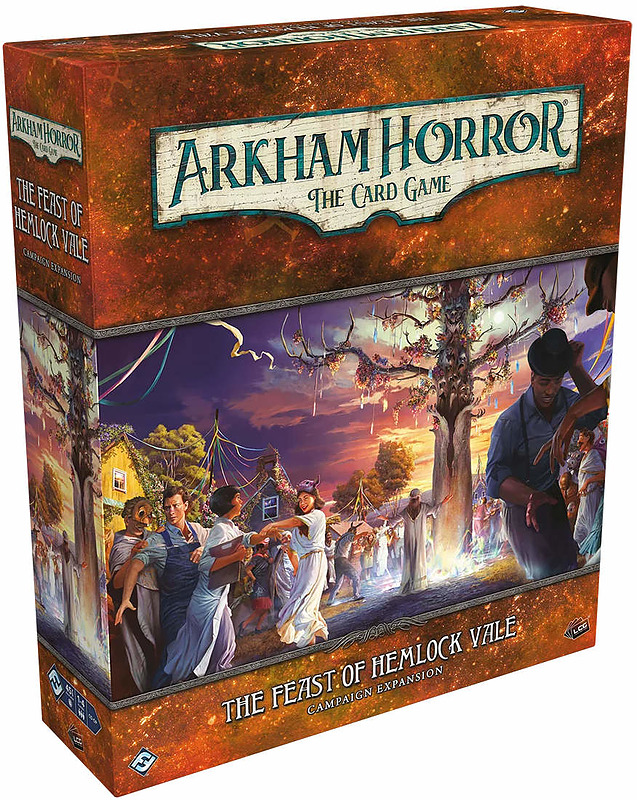 Arkham Horror: LCG - Das Fest von Hemlock Vale Cover