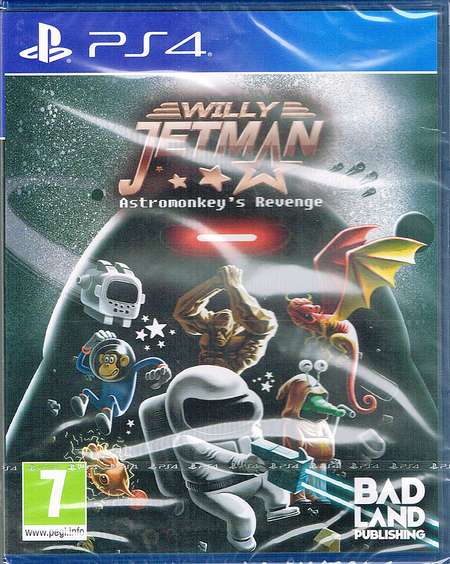 Willy Jetman Astromonkeys Revenge Sweeper Edition Cover