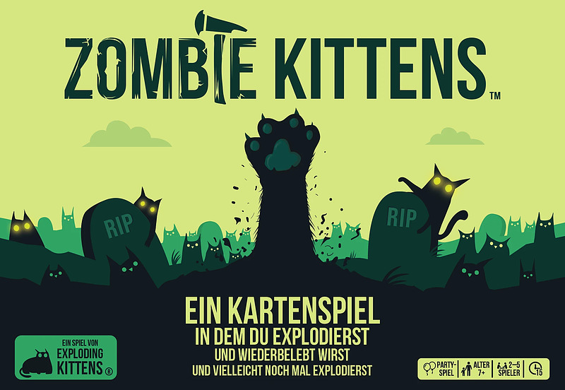 Zombie Kittens Cover