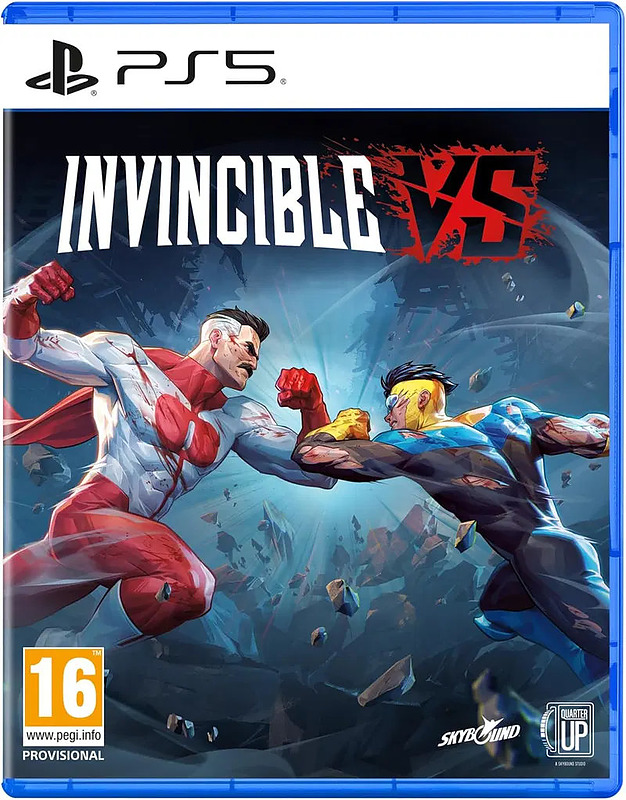 Invincible VS Cover
