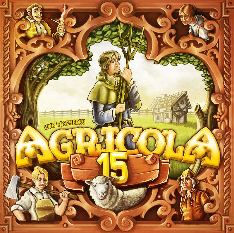 Agricola 15 Jahre Jubiläumsbox Cover
