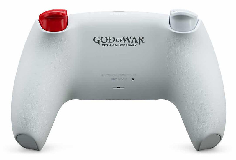 Controller DualSense 5 God of War 20th Anniversary Rueckseite