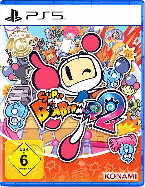 Super Bomberman R 2 Cover