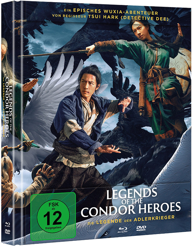 Legend of Condor Heroes (Mediabook, Blu-ray + DVD) Cover