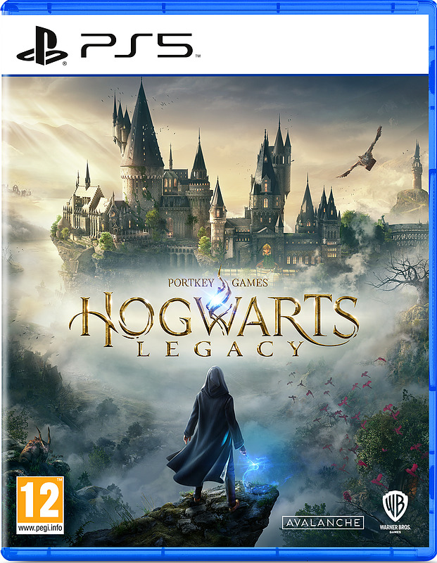 Hogwarts Legacy (AT-PEGI) Cover