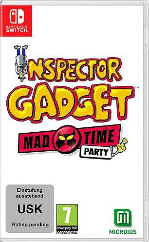 Inspector Gadget: Mad Time Party Cover
