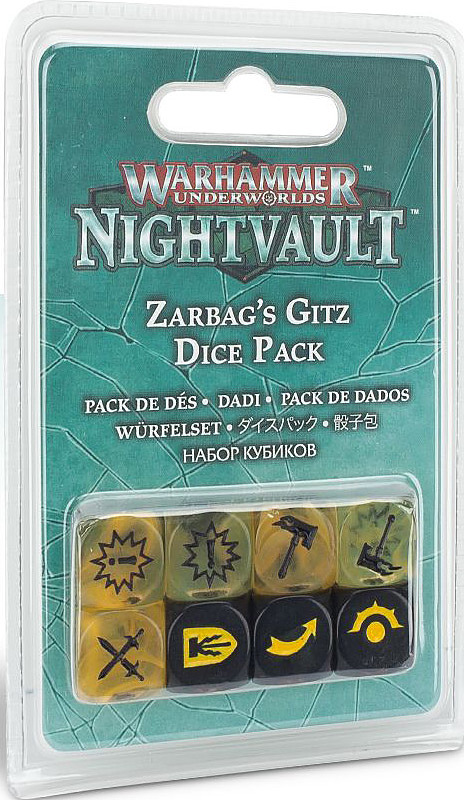 Zarbag's Gitz Dice Cover